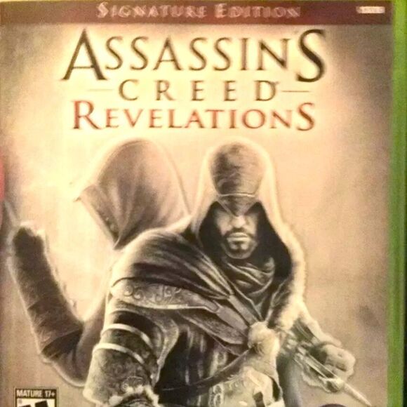 Assassin's Creed: Revelations -- Signature Edition (Microsoft Xbox 360, 2011) - Picture 1 of 8